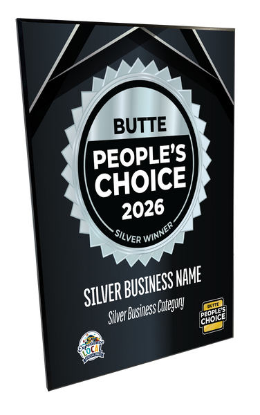 Butte People's Choice - Plaques