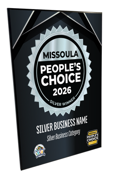 Missoula People's Choice - Plaques