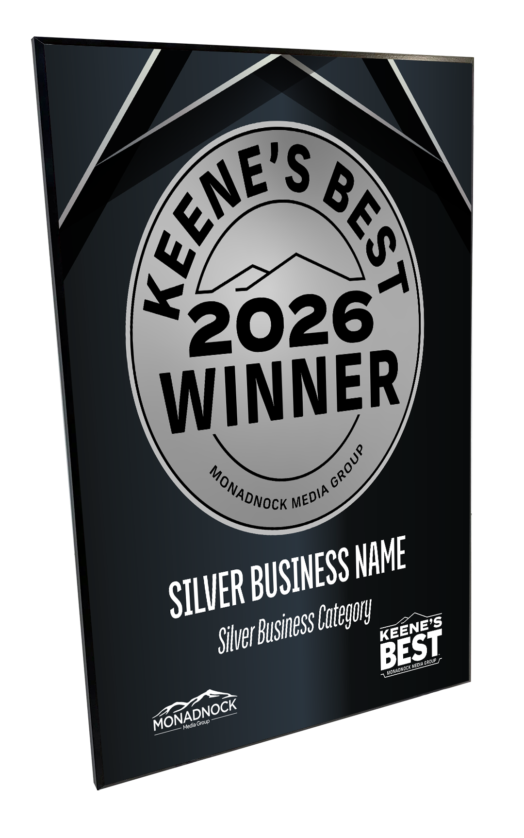 Keene's Best - Plaques