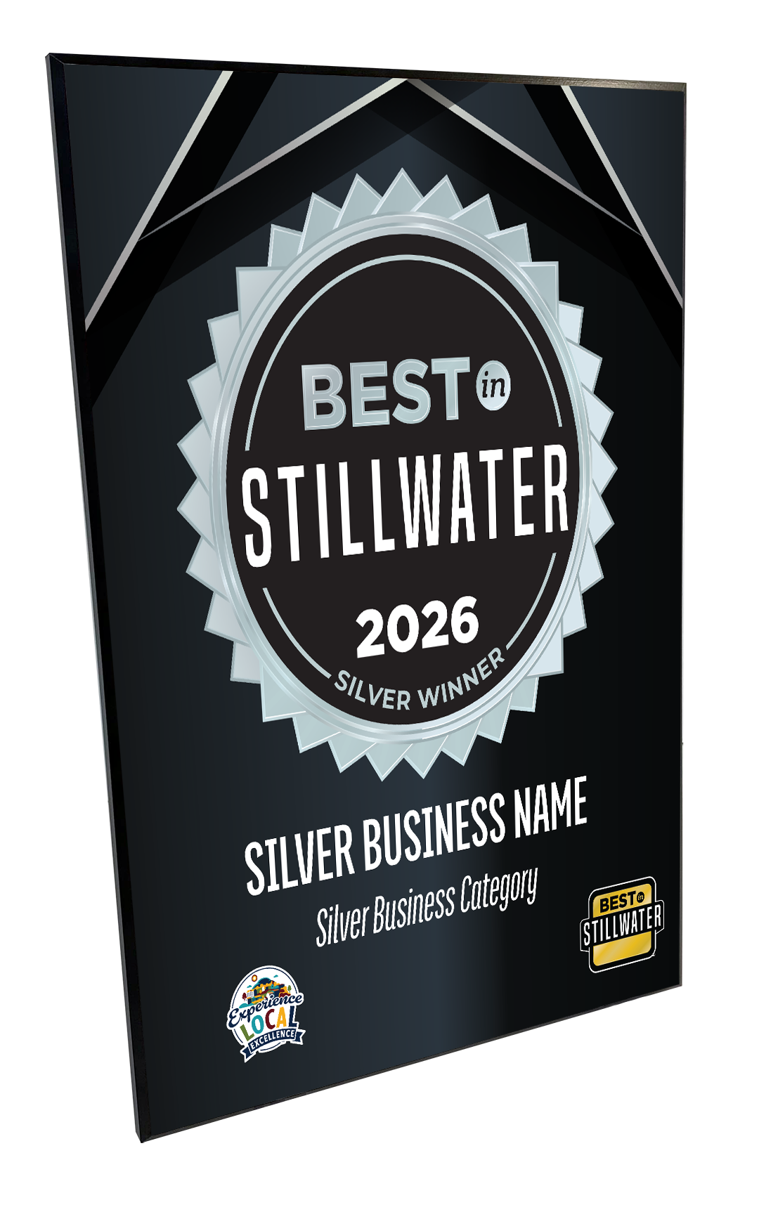 Best in Stillwater - Plaques