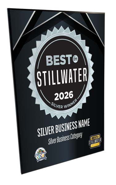 Best in Stillwater - Plaques
