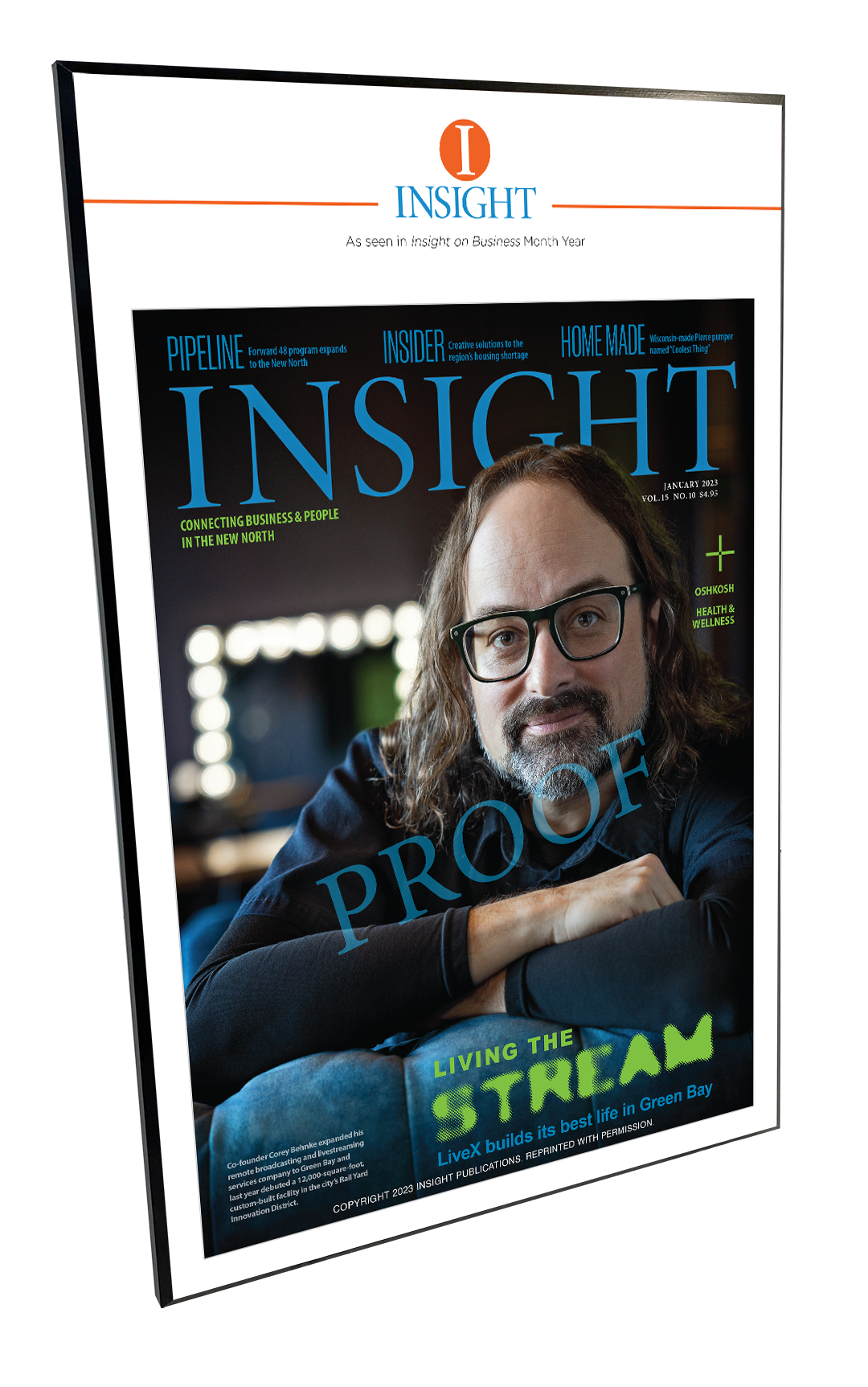 INSIGHT - Cover Story & Feature - Plaques