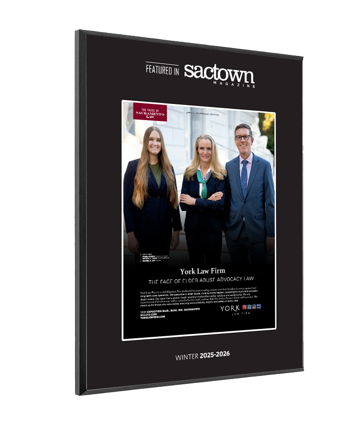 Sactown Magazine - Faces of Sacramento Law - Wood Plaques