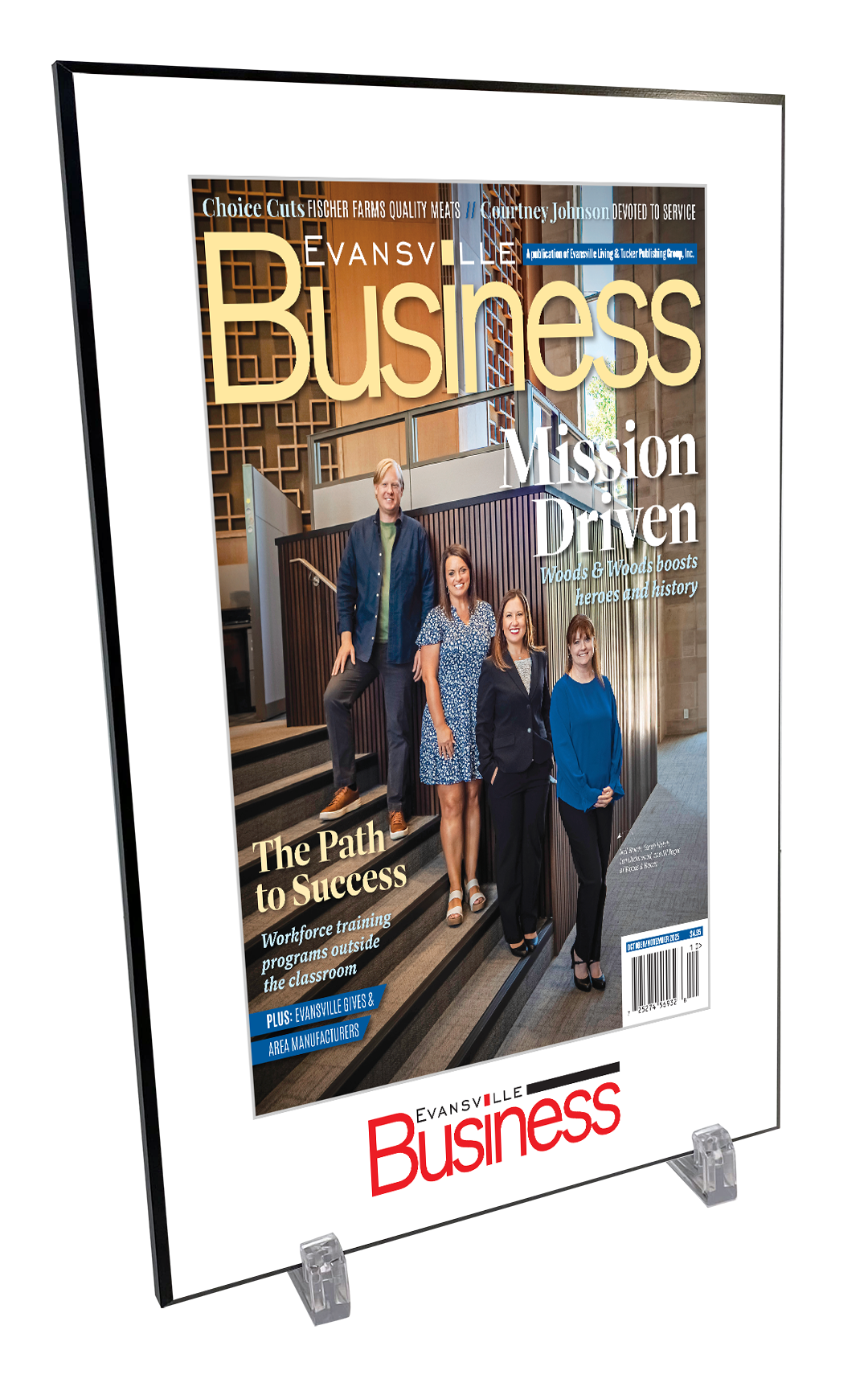 Evansville Business - Editorial Features  - Plaques