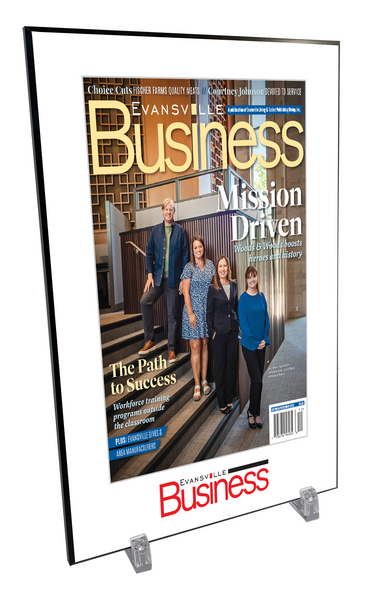 Evansville Business - Editorial Features  - Plaques