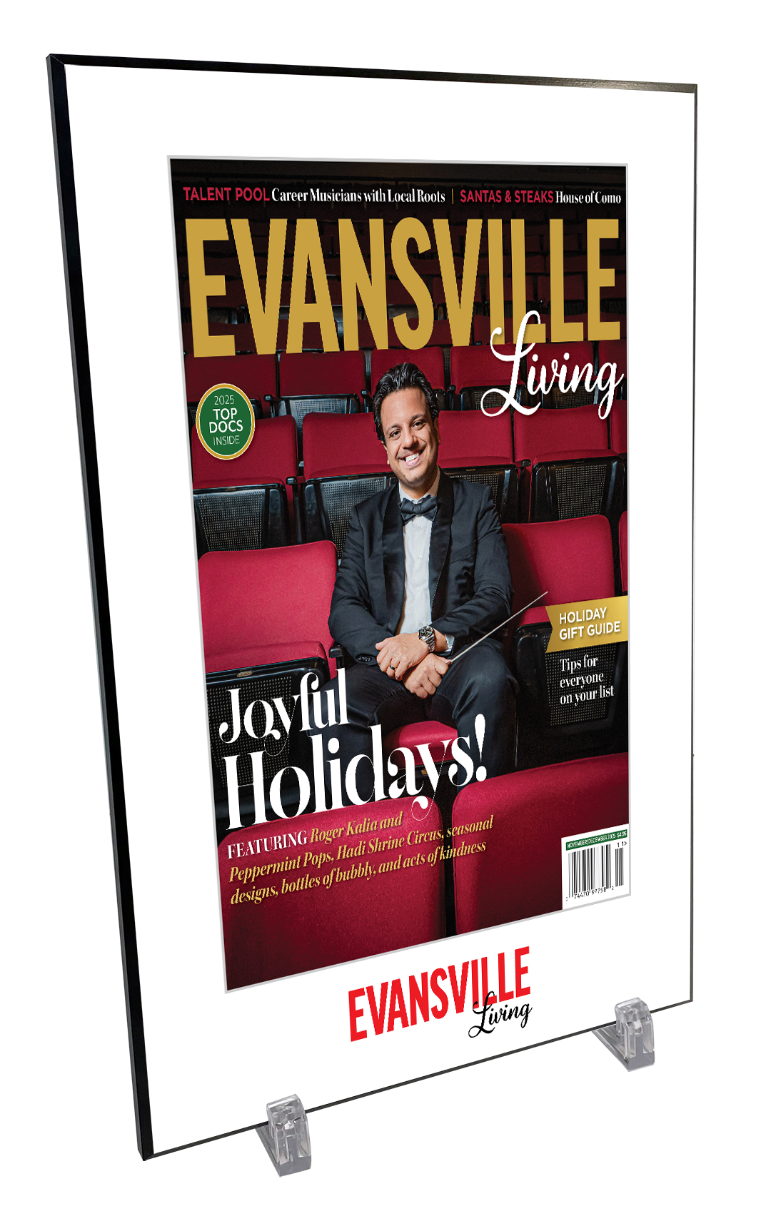 Evansville Living - Editorial Features  - Plaques