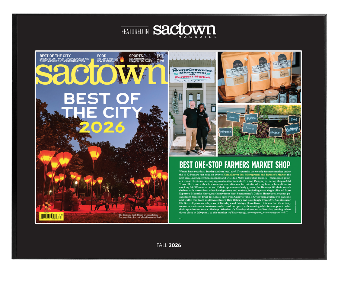 Sactown Magazine - Best of City - Spread Wood Plaques