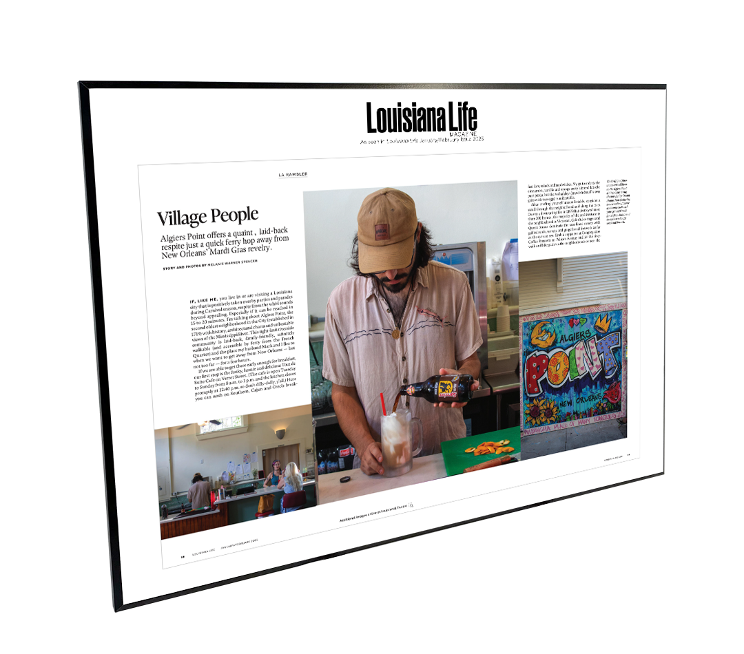 Louisiana Life - Covers & Articles - Hardi-Plaques
