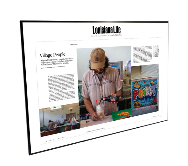 Louisiana Life - Covers & Articles - Hardi-Plaques