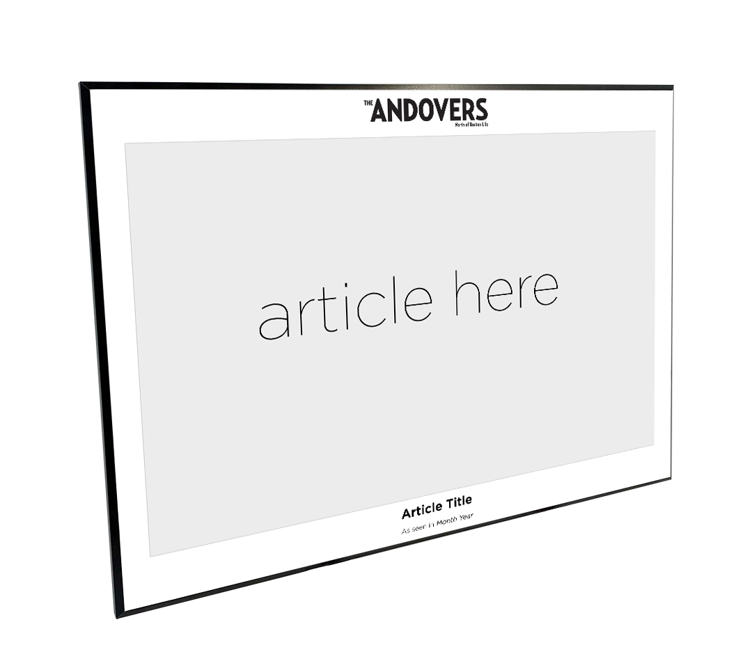 N. Boston Media Group - Articles - Wooden Plaques