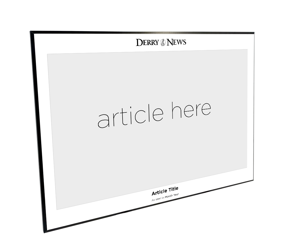 N. Boston Media Group - Articles - Wooden Plaques