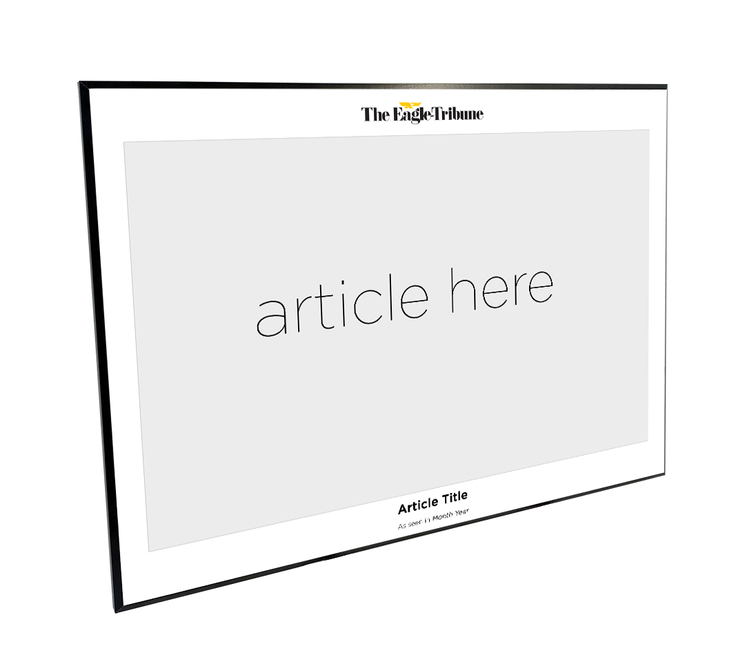 N. Boston Media Group - Articles - Wooden Plaques