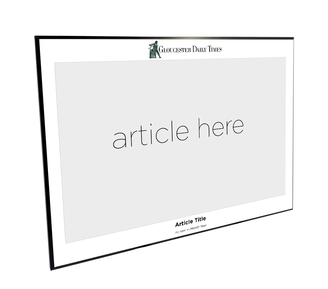 N. Boston Media Group - Articles - Wooden Plaques