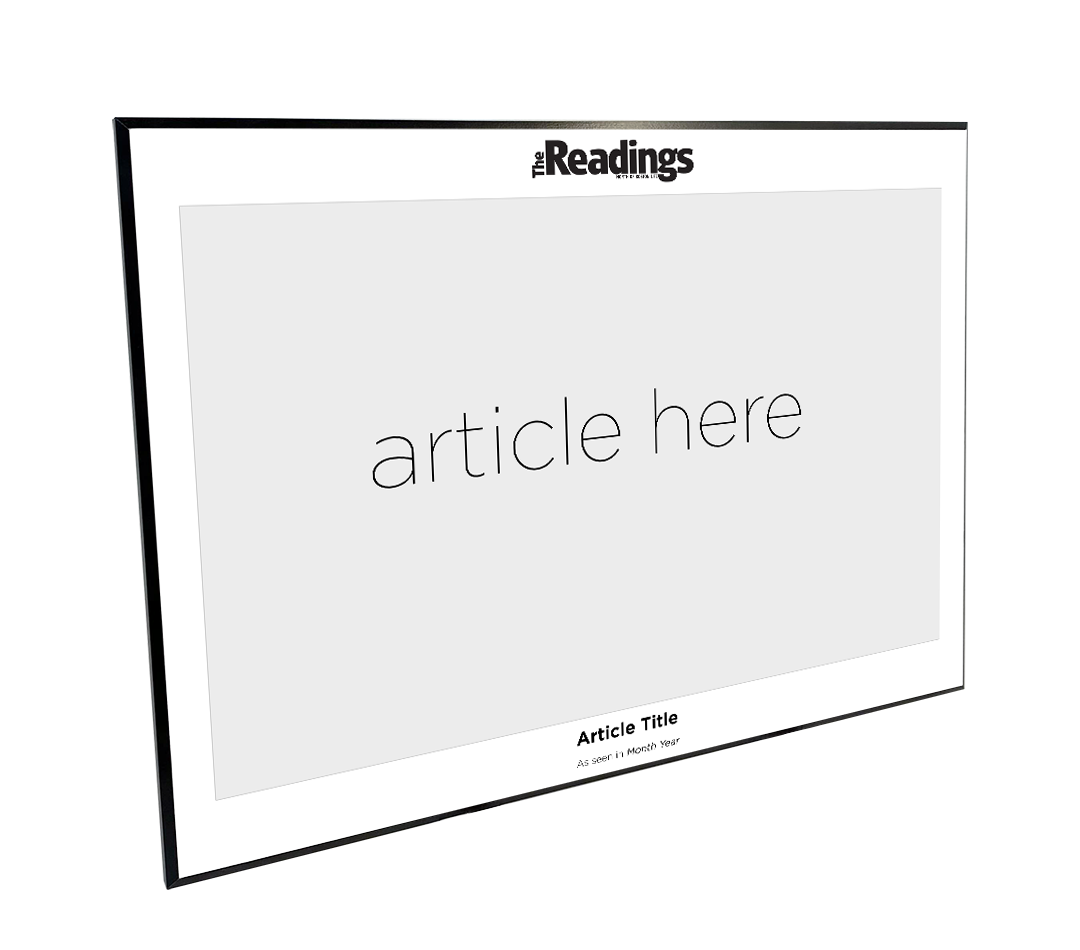 N. Boston Media Group - Articles - Wooden Plaques