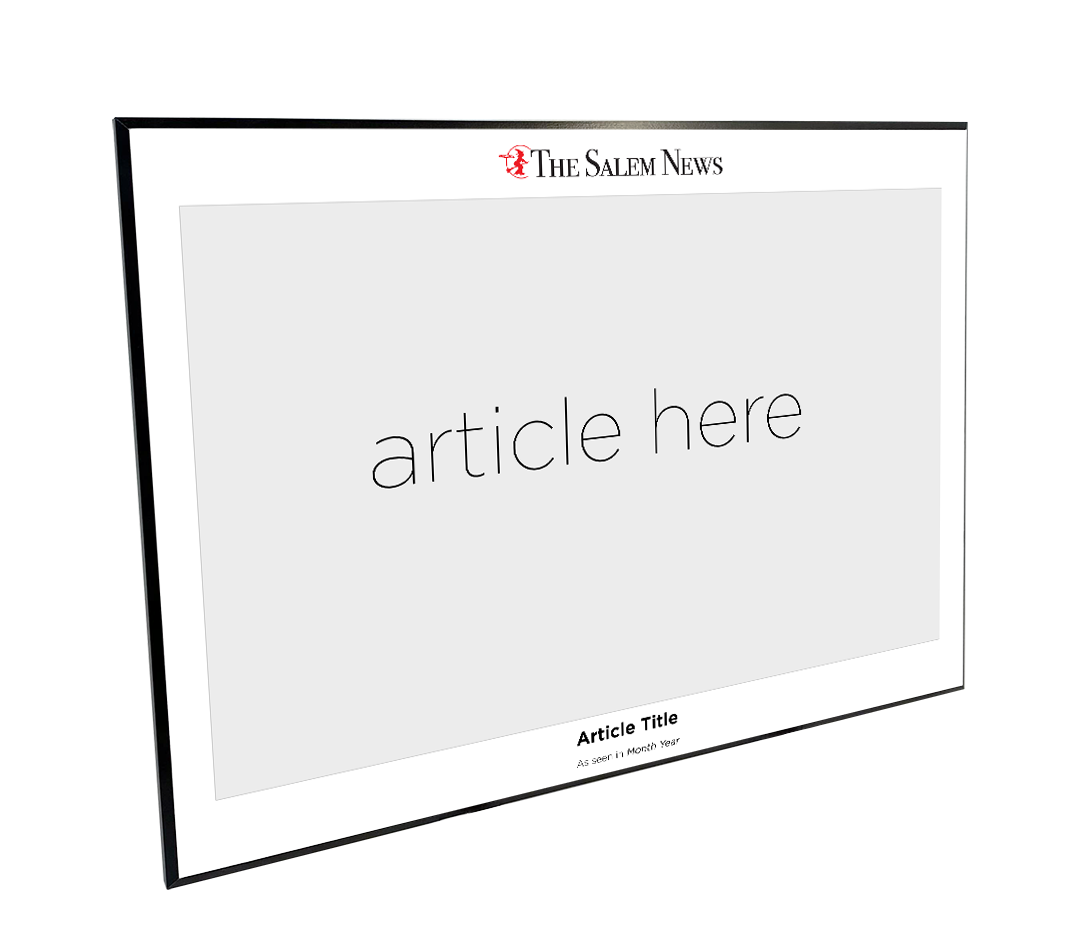 N. Boston Media Group - Articles - Wooden Plaques