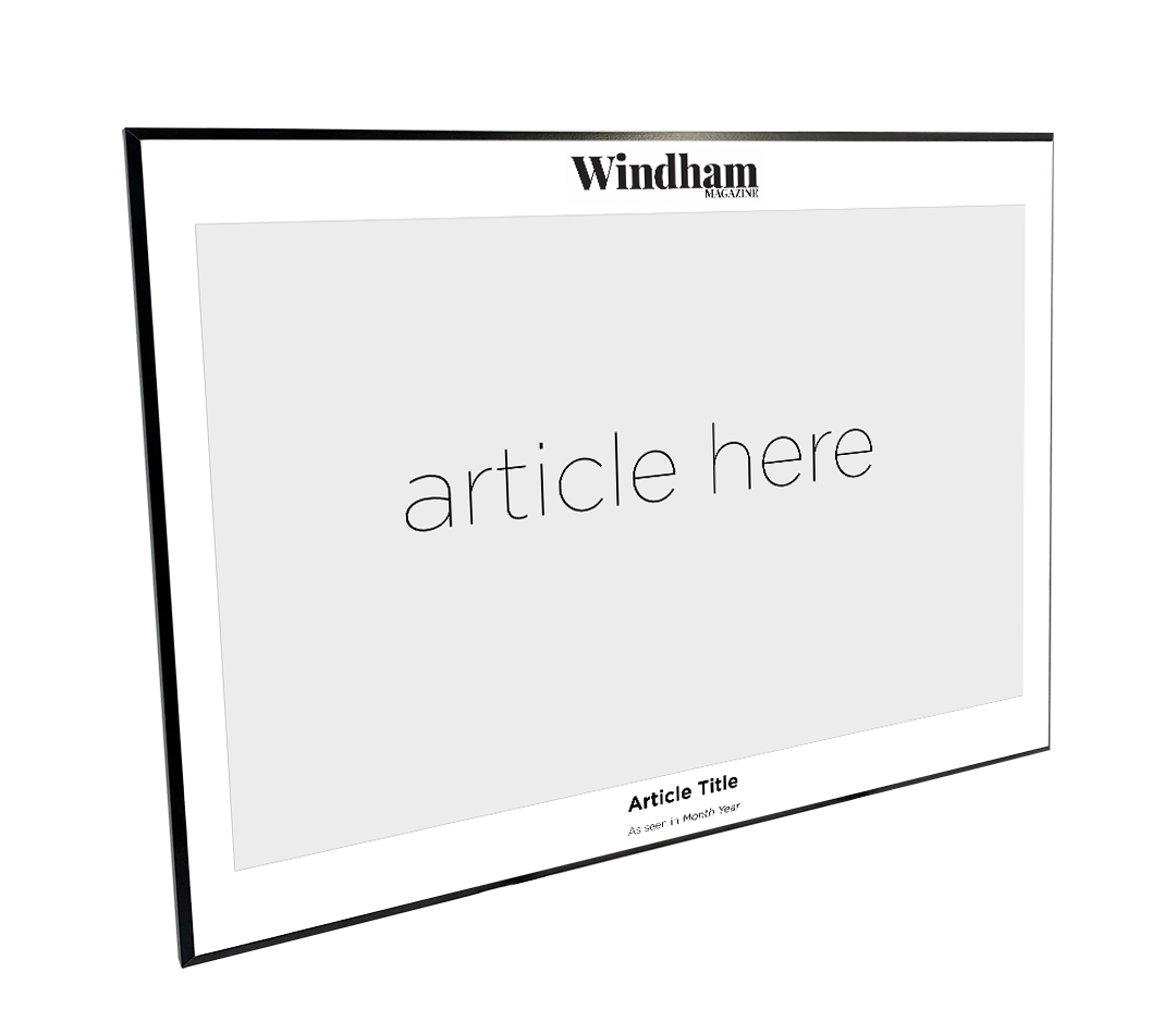 N. Boston Media Group - Articles - Wooden Plaques