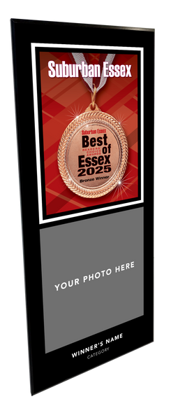 <b>Best of Essex - Wood Plaque</b>