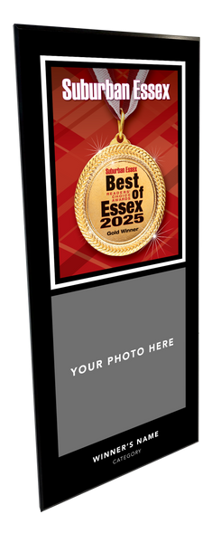 <b>Best of Essex - Wood Plaque</b>