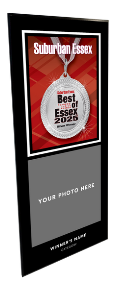 <b>Best of Essex - Wood Plaque</b>