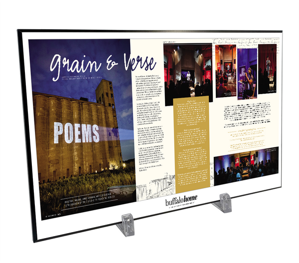 Featured Media Cover & Article - Plaques