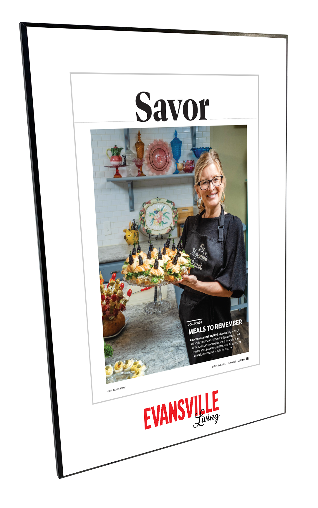 Evansville Living - Editorial Features  - Plaques