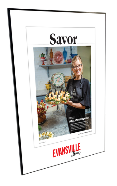 Evansville Living - Editorial Features  - Plaques
