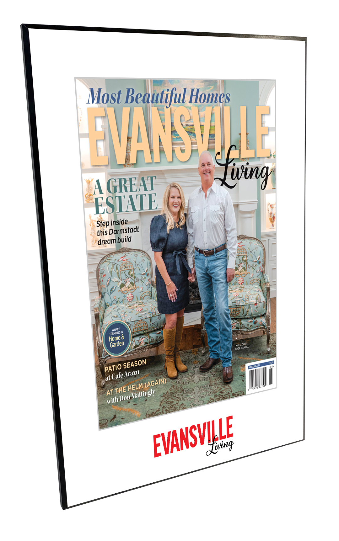 Evansville Living - Editorial Features  - Plaques