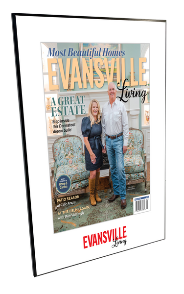 Evansville Living - Editorial Features  - Plaques