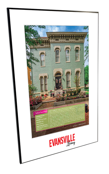 Evansville Living - Most Beautiful Homes - Plaques