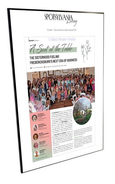 Spotsylvania Living - Covers & Articles - Hardi-Plaques