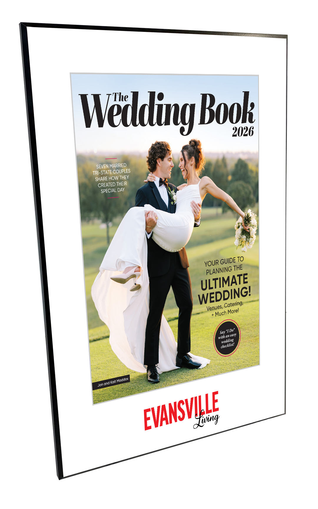 Evansville Living - Wedding Book - Plaques
