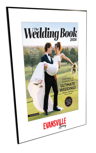 Evansville Living - Wedding Book - Plaques