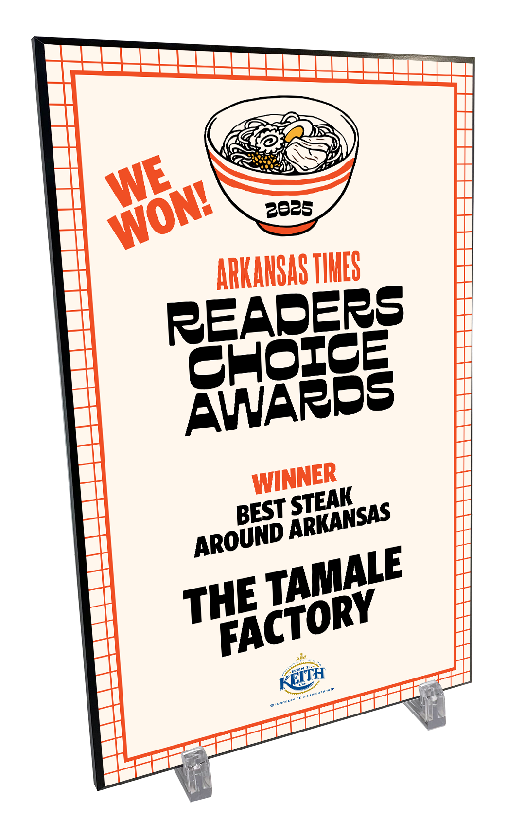 Arkansas Times Readers Choice Award  - Plaques