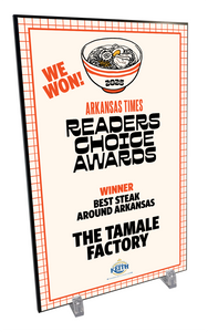 Arkansas Times Readers Choice Award  - Plaques