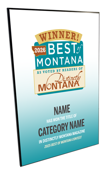 Best of Montana - Plaques