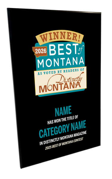 Best of Montana - Plaques