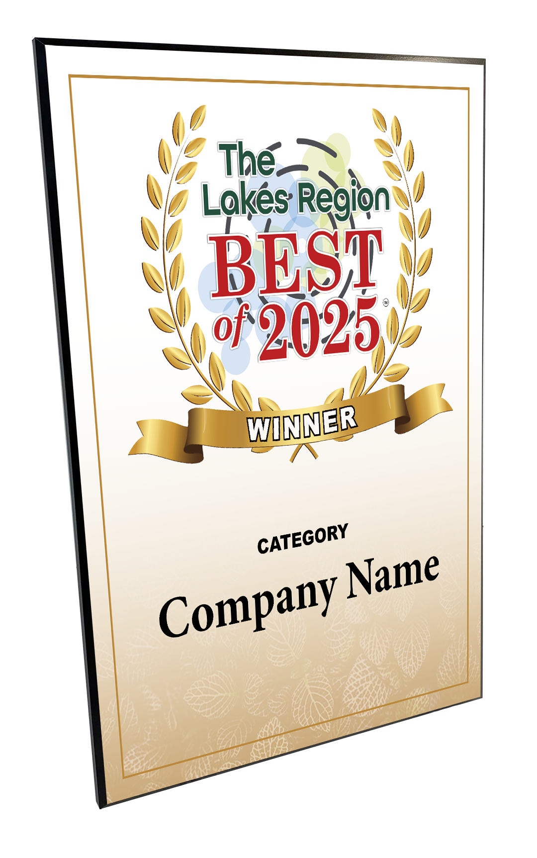Best of Lakes Region Hardi-Plaques