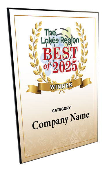 Best of Lakes Region Hardi-Plaques