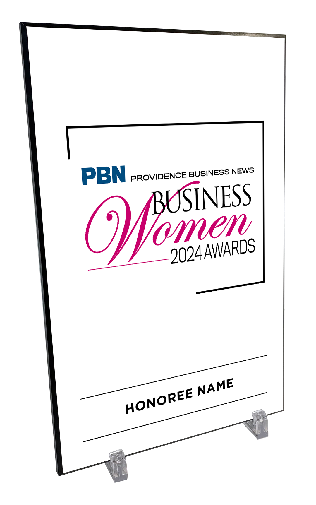 PBN Awards - Logo Only Version - Plaque