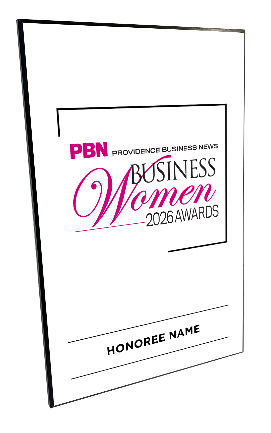 PBN Awards - Logo Only Version - Plaque