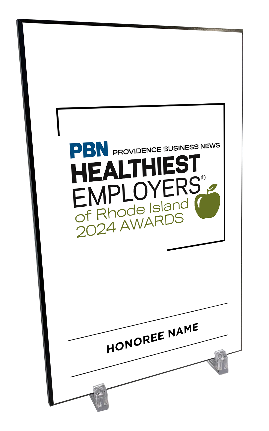 PBN Awards - Logo Only Version - Plaque