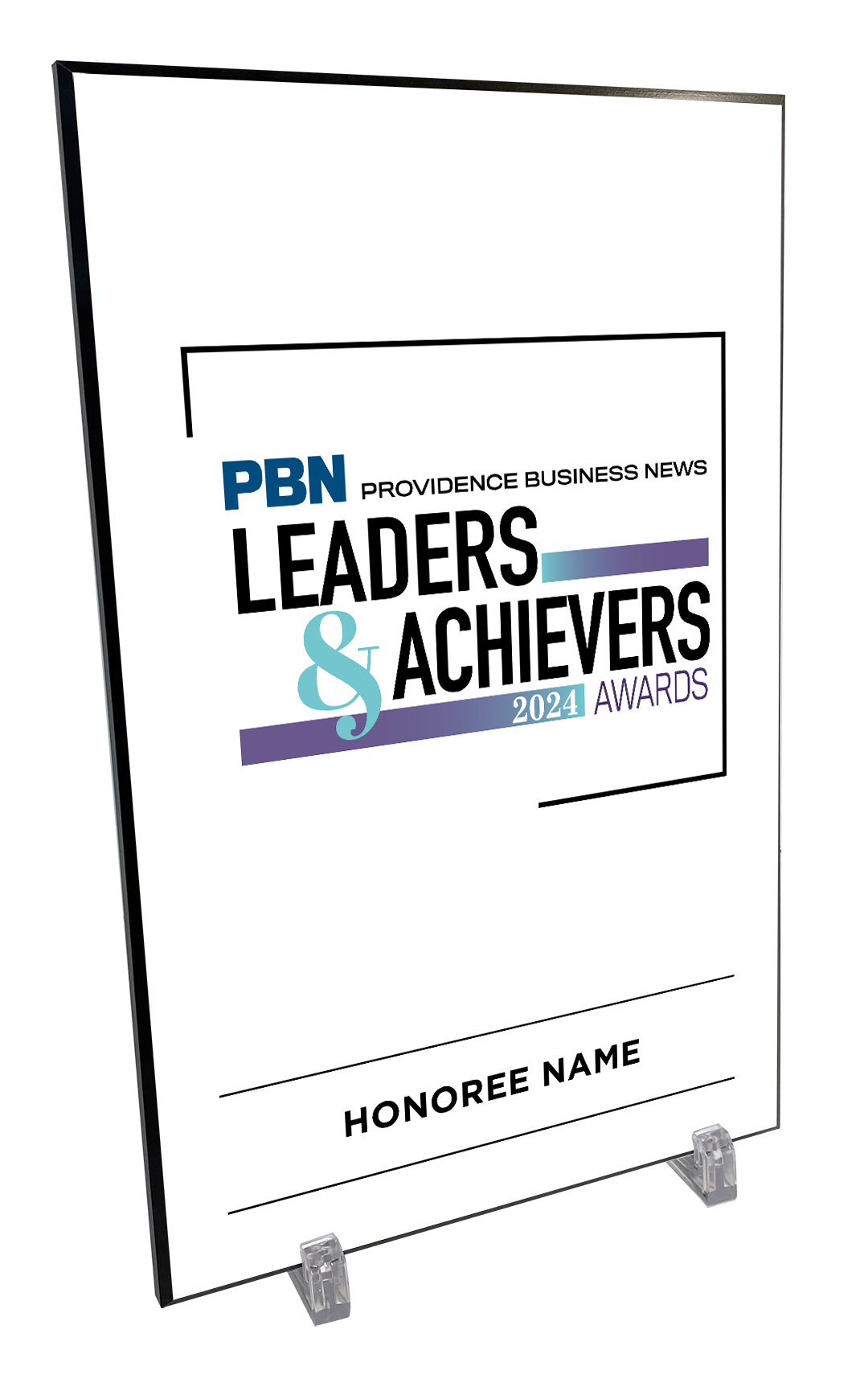 PBN Awards - Logo Only Version - Plaque