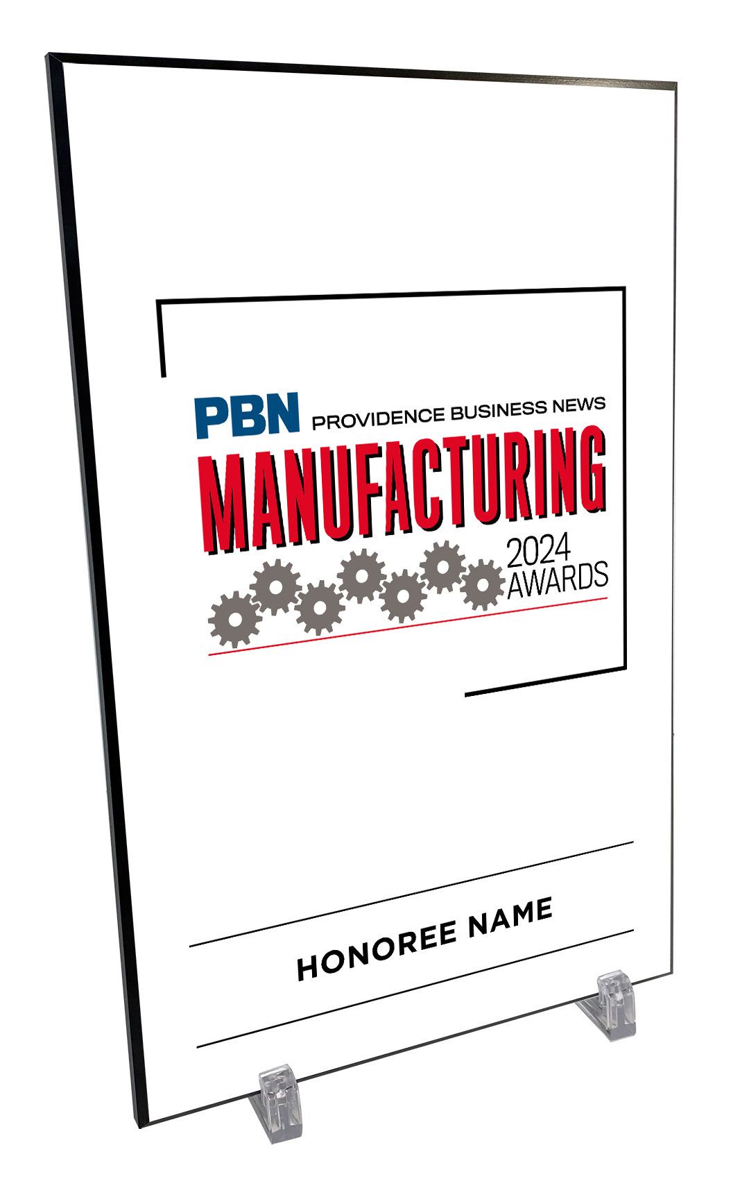 PBN Awards - Logo Only Version - Plaque