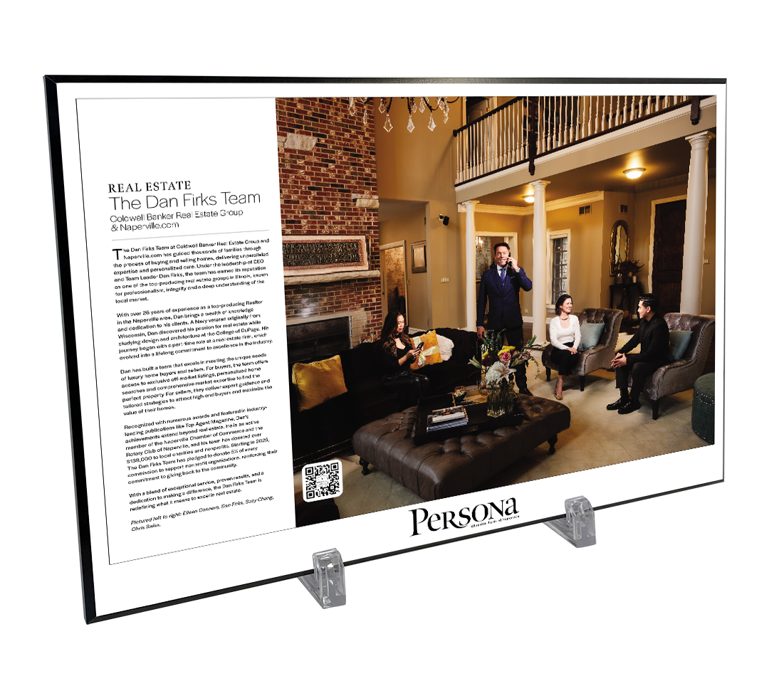 Persona - Influential Faces - Modern Hardi-plaque