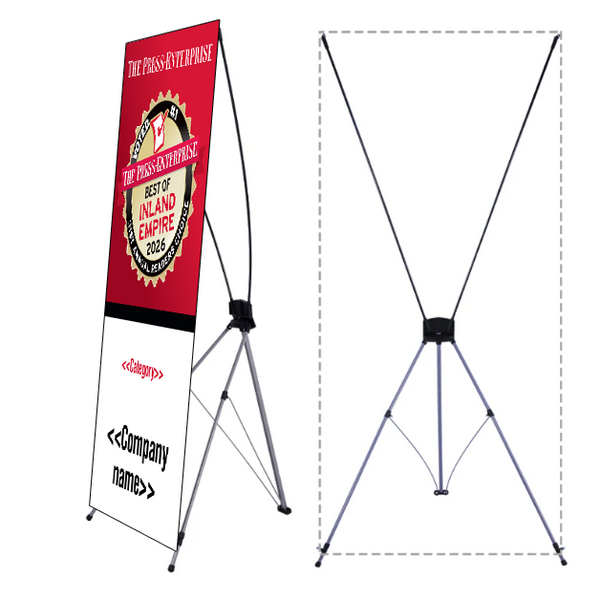 Best of Inland Empire Readers Choice Award | Pop-Up Banner