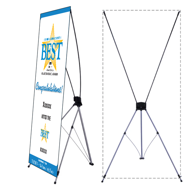 The Sun & Daily Facts Best Of Certificate and Readers Choice Award | Pop-Up Banner