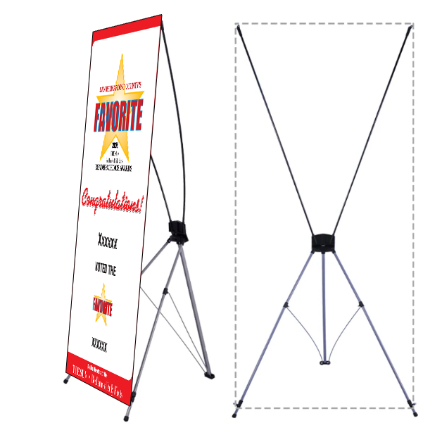 The Sun & Daily Facts Best Of Certificate and Readers Choice Award | Pop-Up Banner