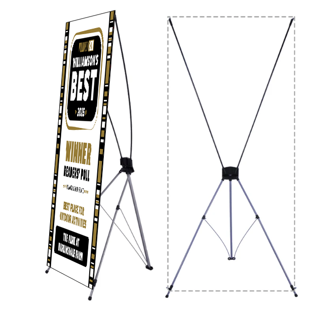 "Williamson's Best" Award - Pop-Up Banner