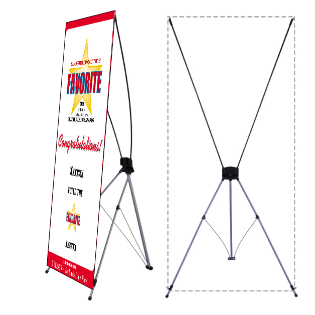 The Sun & Daily Facts Best Of Certificate and Readers Choice Award | Pop-Up Banner