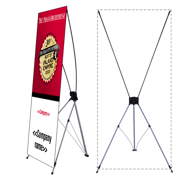 Best of Inland Empire Readers Choice Award | Pop-Up Banner